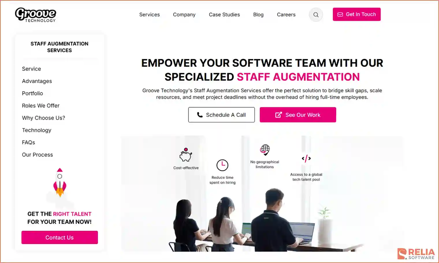 staff augmentation companies groove technology