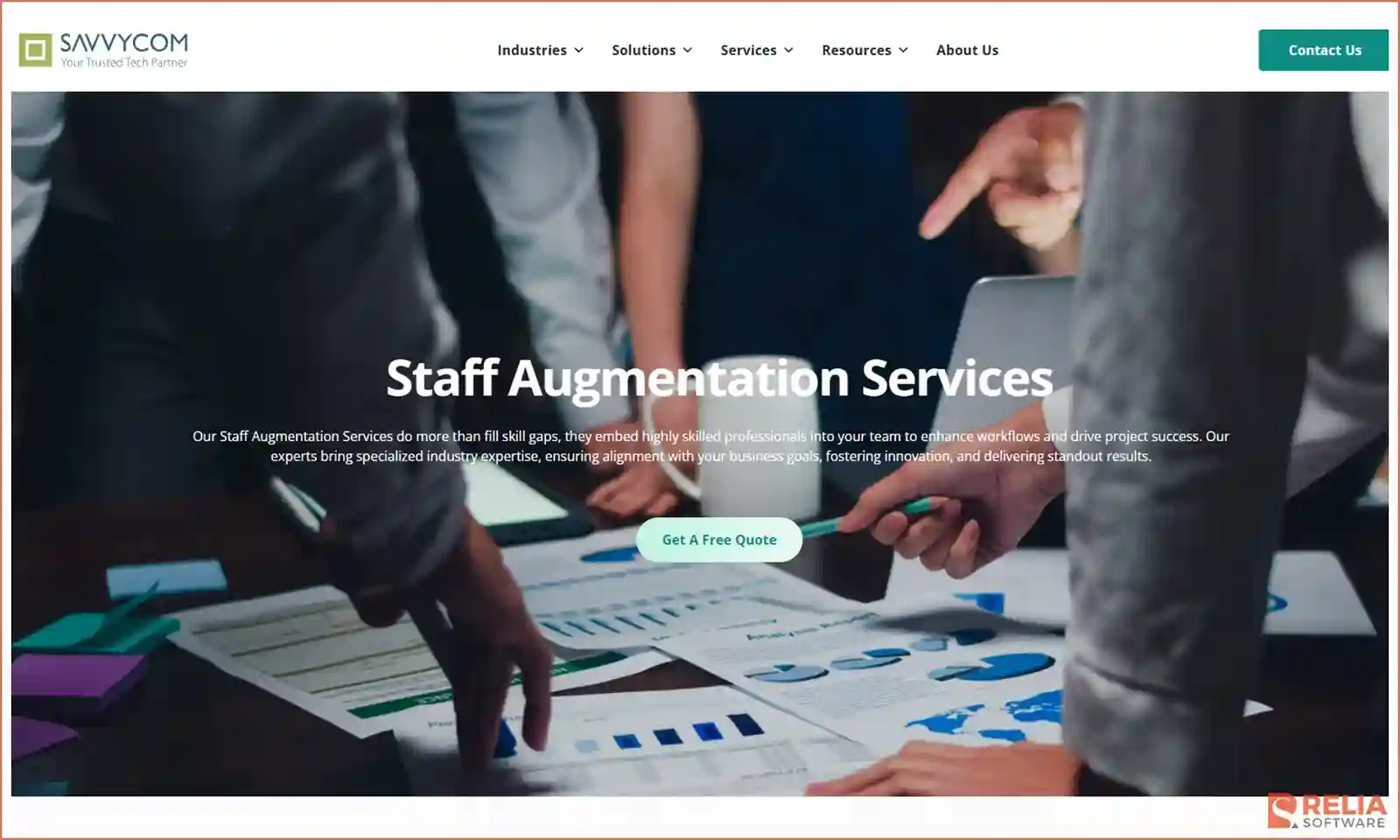 staff augmentation companies savvycom