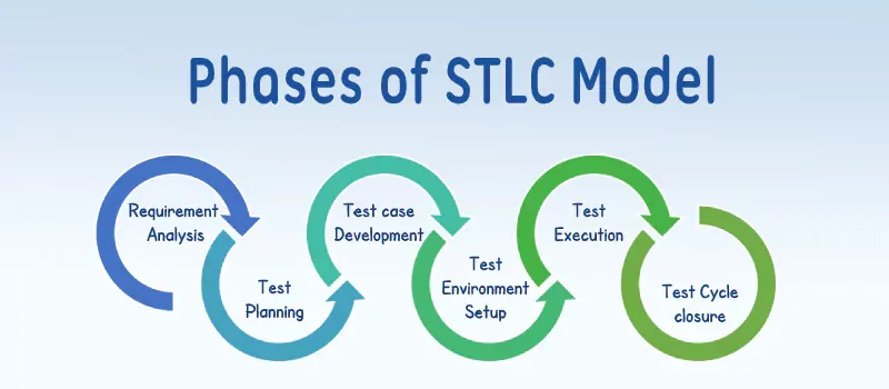 STLC model phases