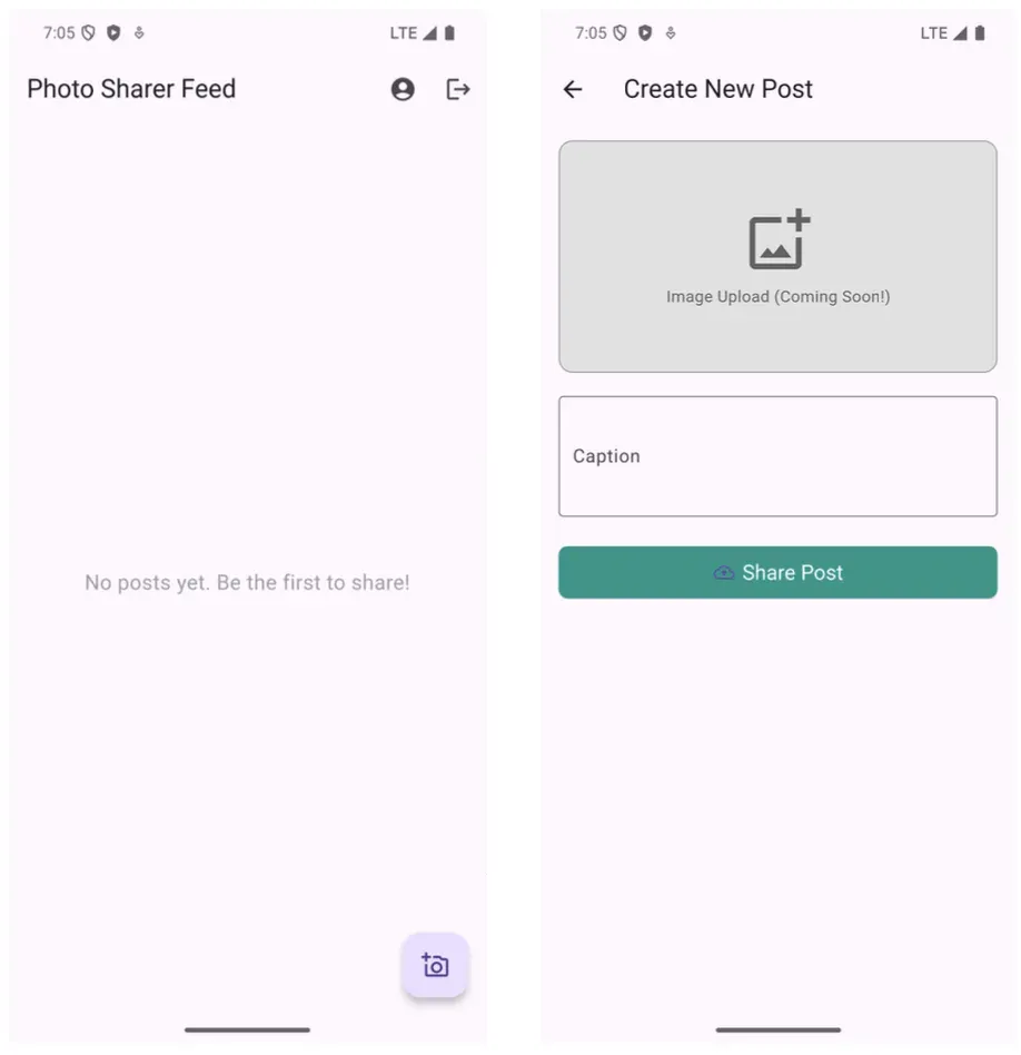 toring Profiles, Posts, and Displaying the Feed