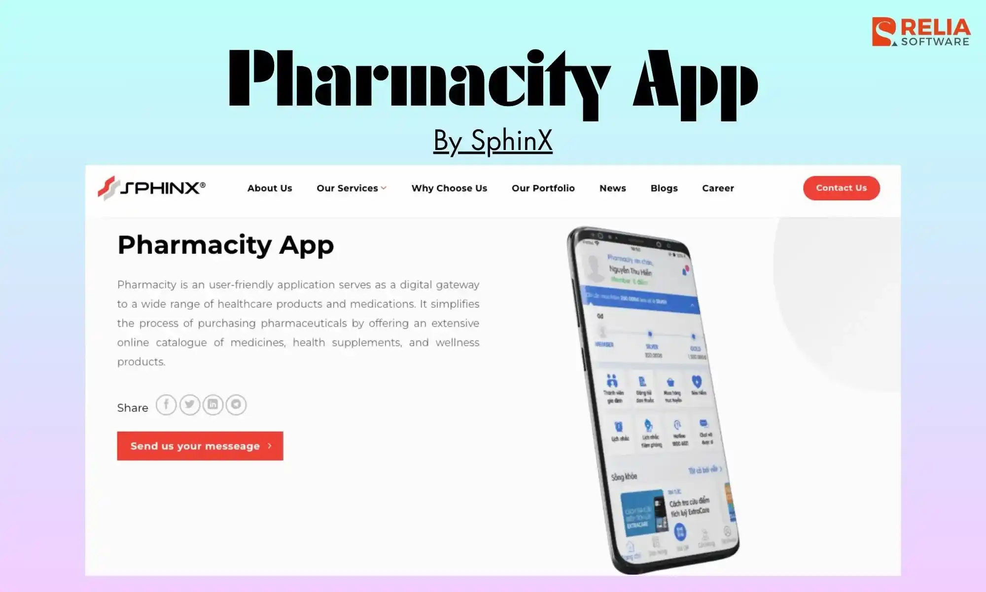 swift app development company sphinx