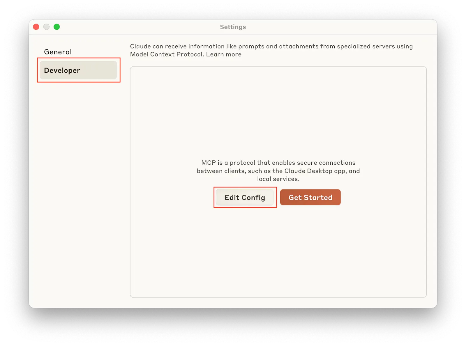switch to the Developer tab