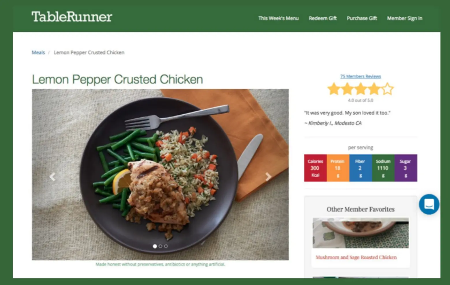 Google banner