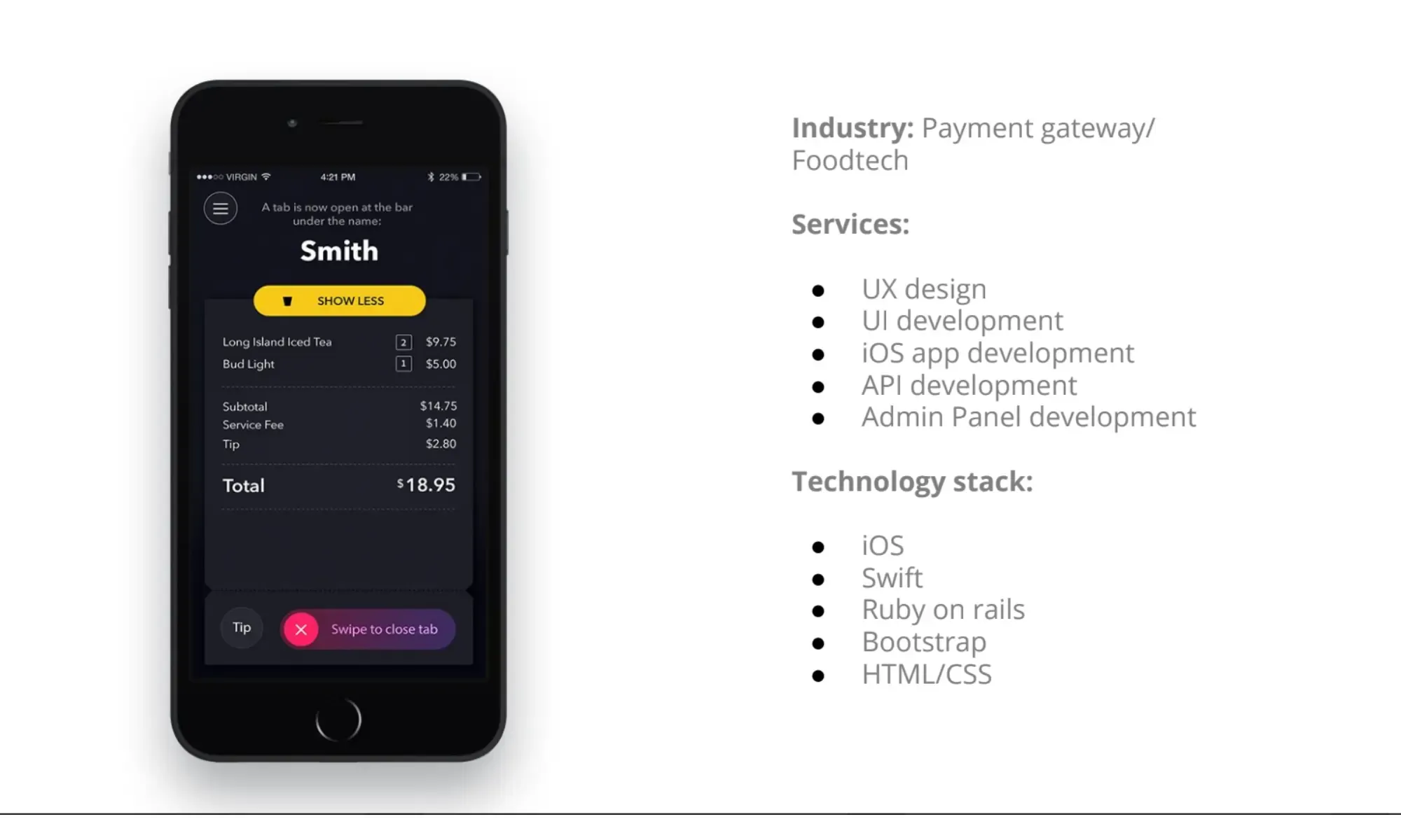 Tally built by Relia Software