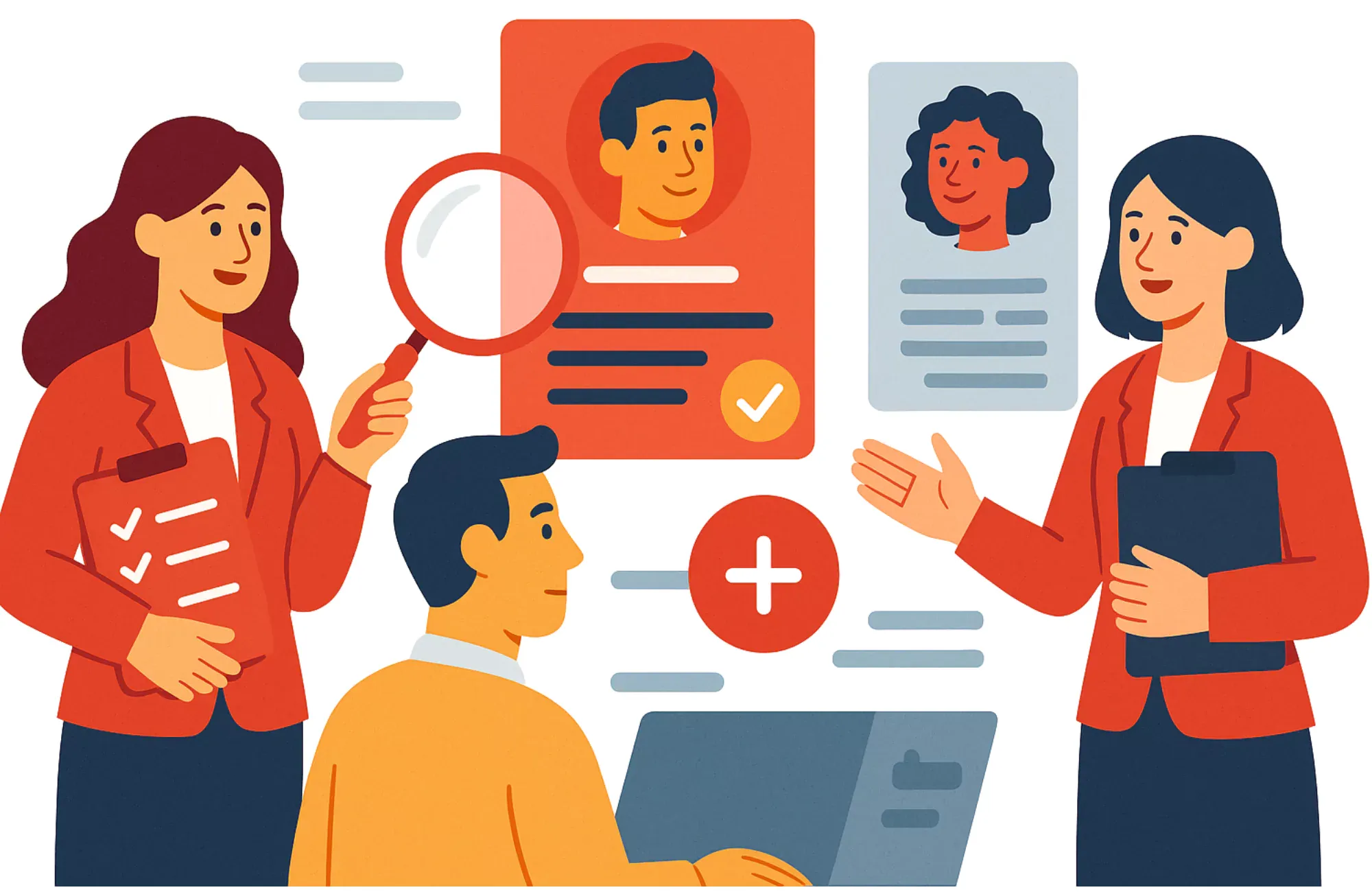 Step 2: Targeted Talent Search