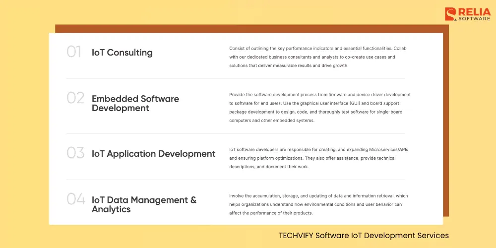 Techvify Software IoT development company