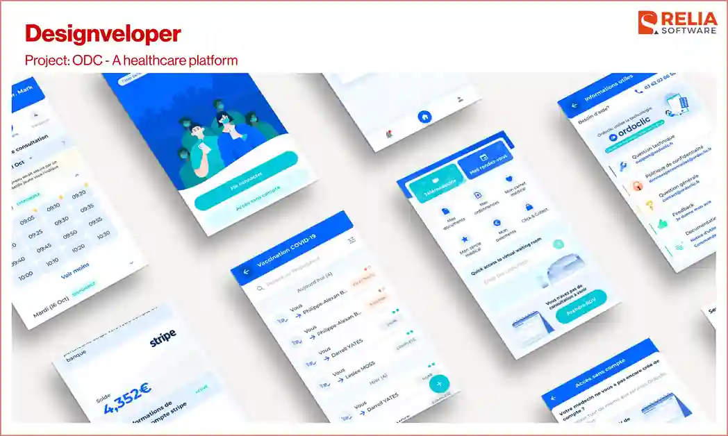 telemedicine app development company designveloper