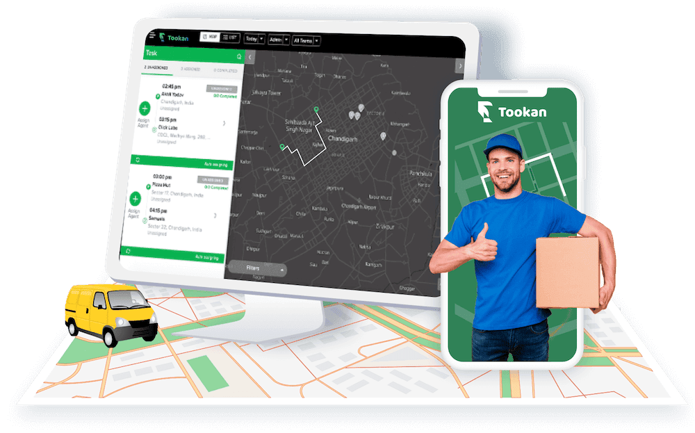 Tookan Logistics Mobile App