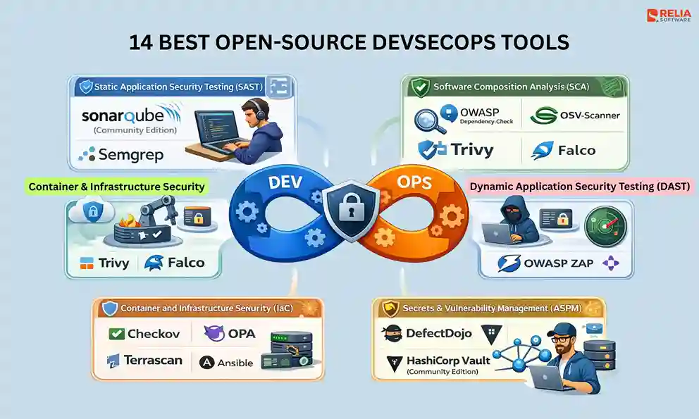 top free devsecops tools