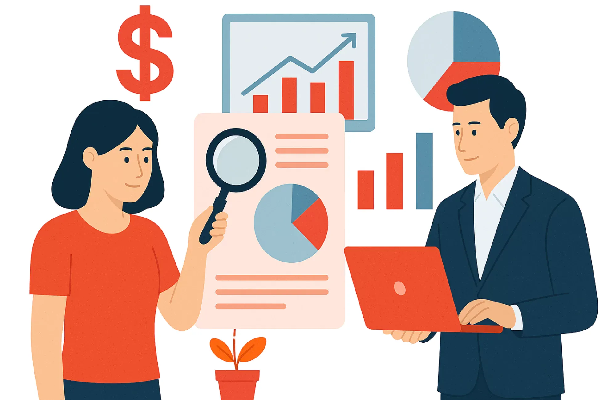 Transparent Financial Model