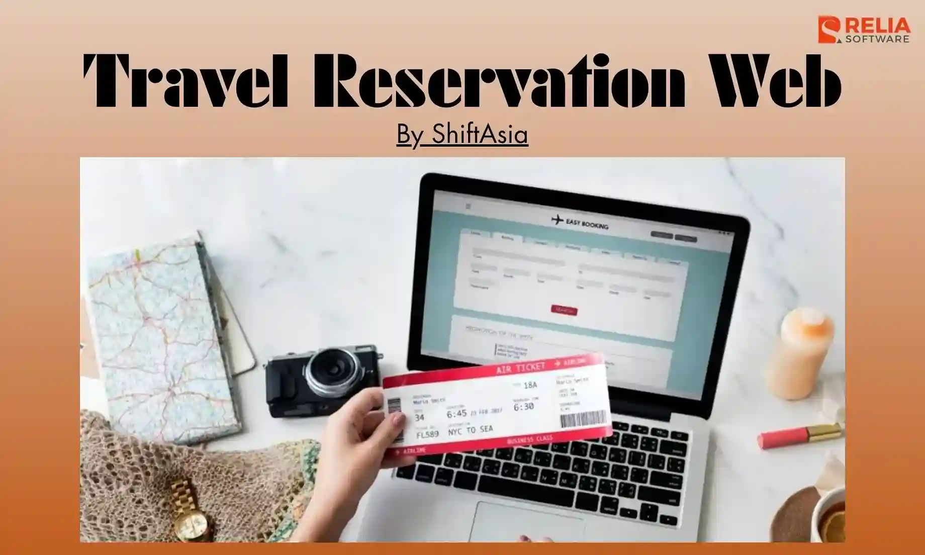 travel app development company shiftasia