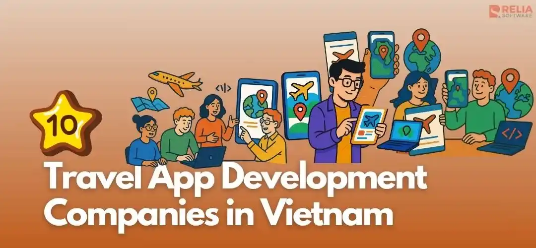travel app development company