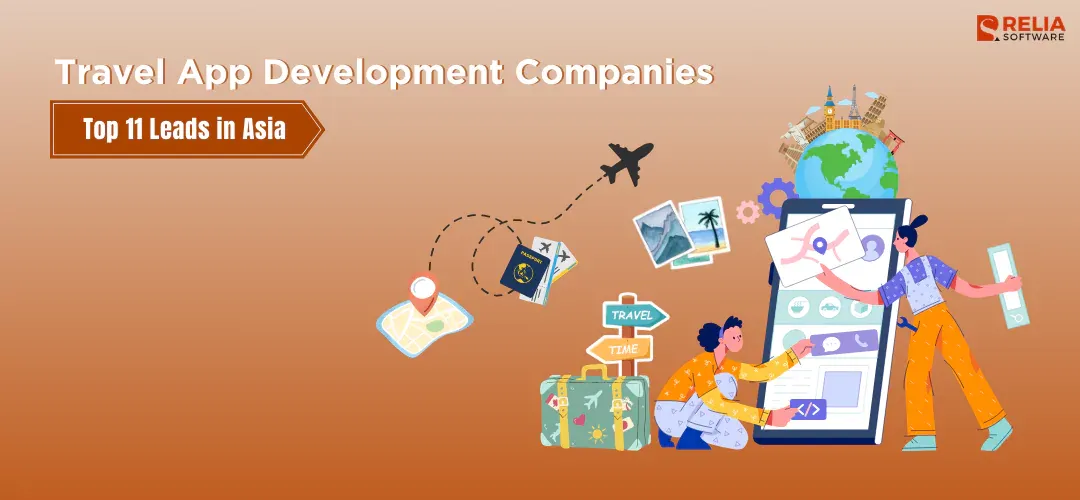 travel app development company