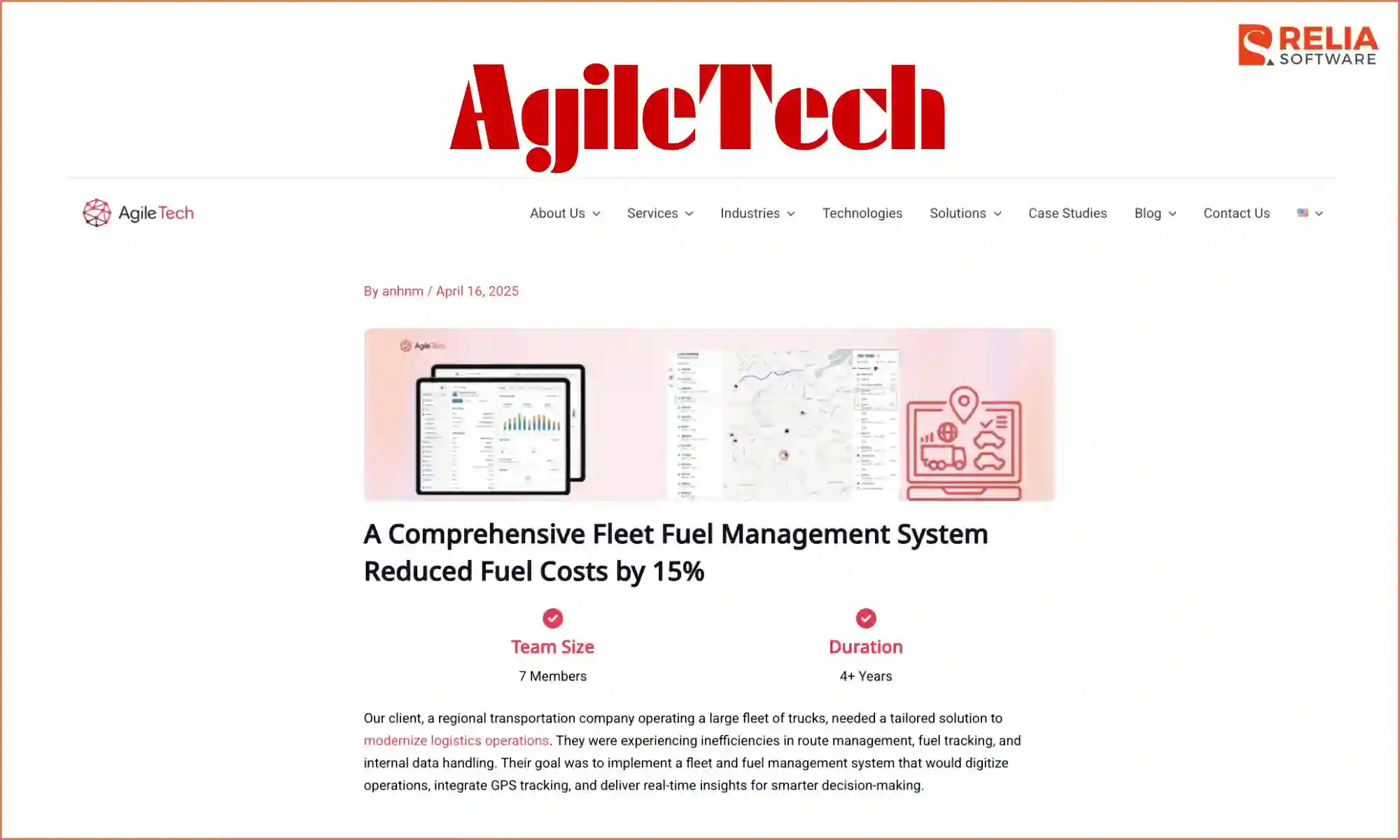typescript development company agiletech
