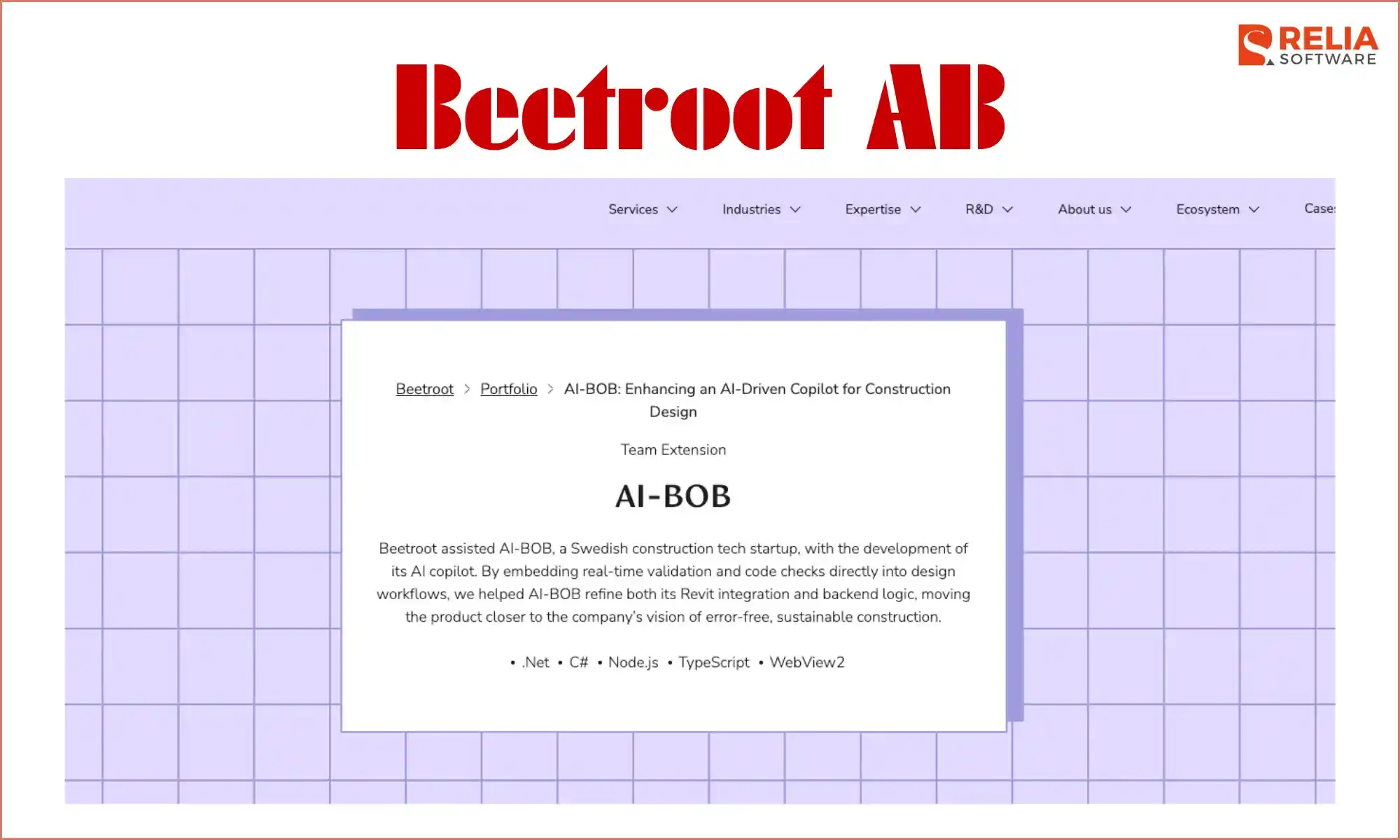 typescript development company beetroot