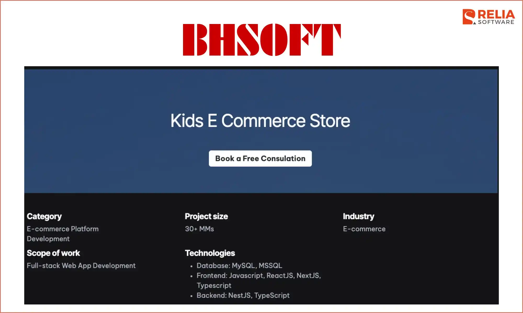 typescript development company bhsoft