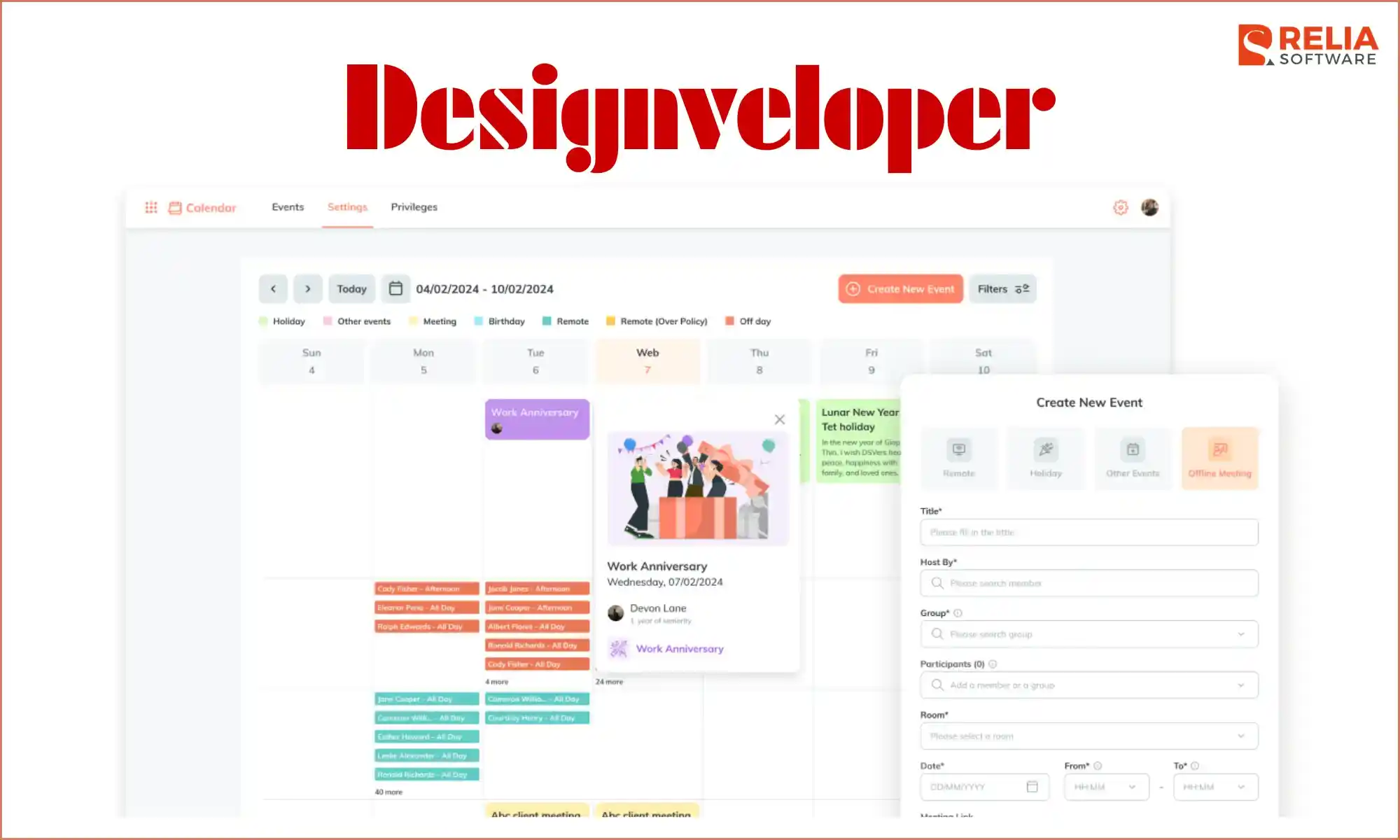 typescript development company designveloper