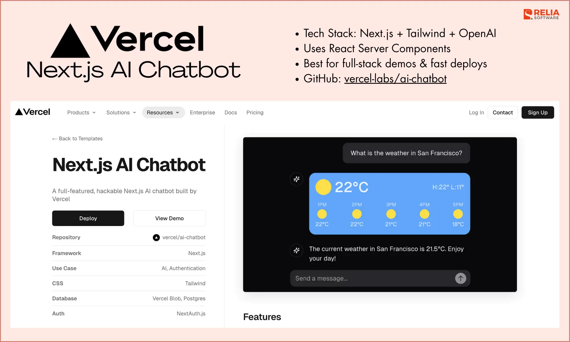 Vercel Next.js AI Chatbot