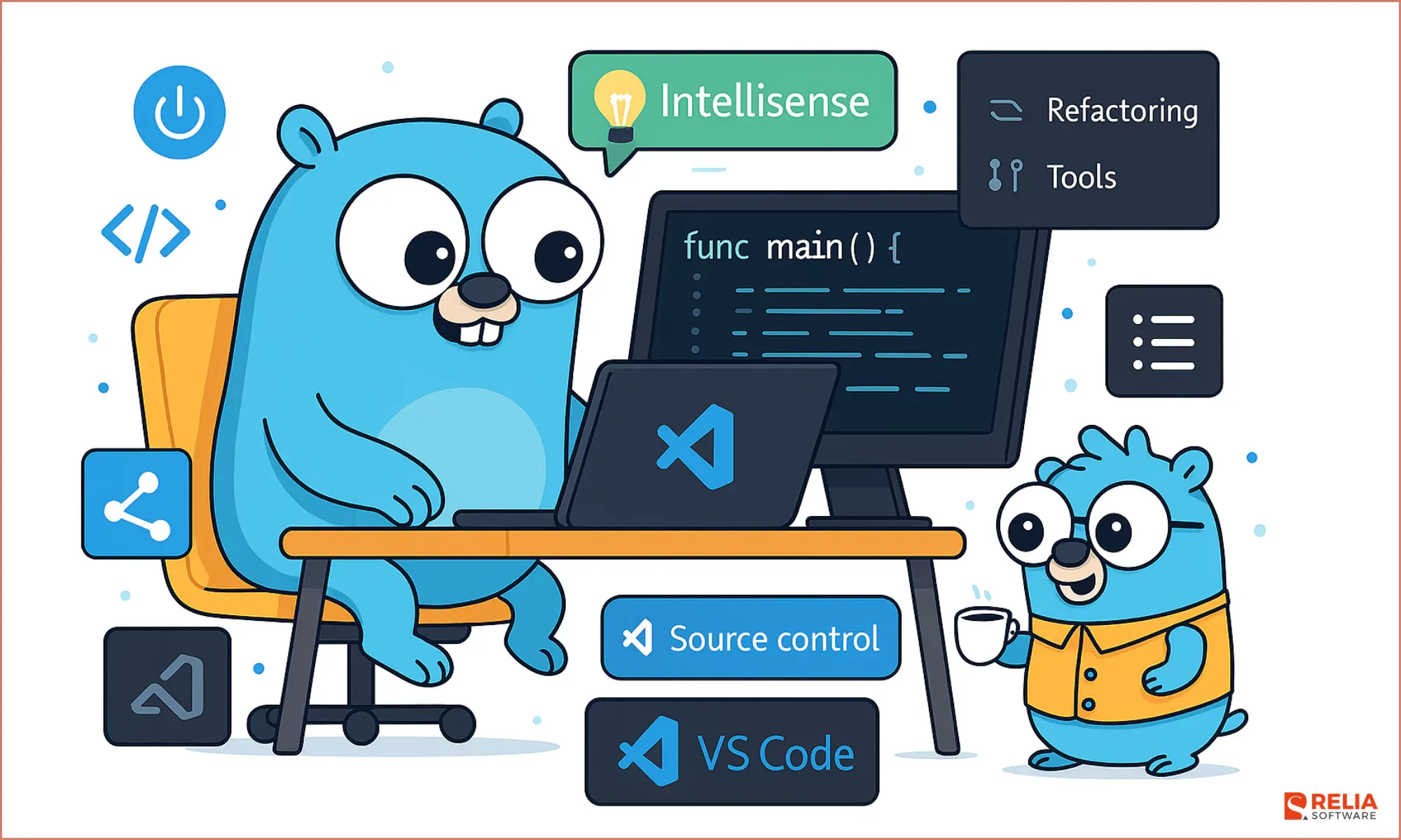 Visual Studio Code for Golang