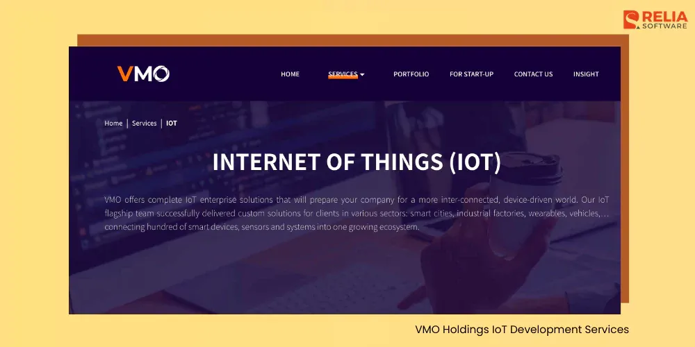 VMO Holdings IoT development company