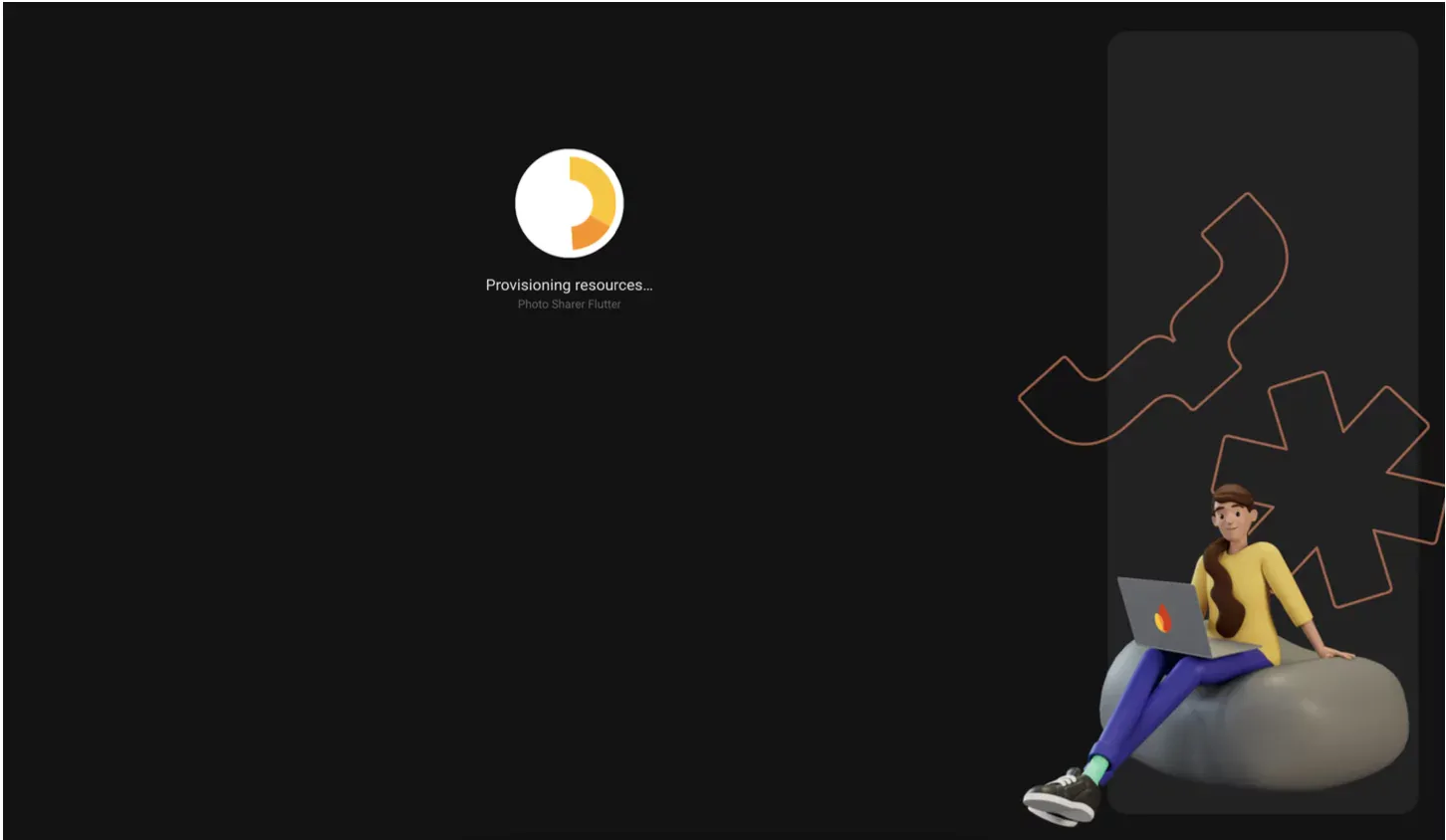 Wait for Google to create our Firebase project