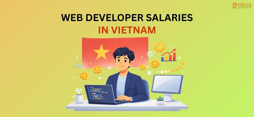 web developer salary in vietnam