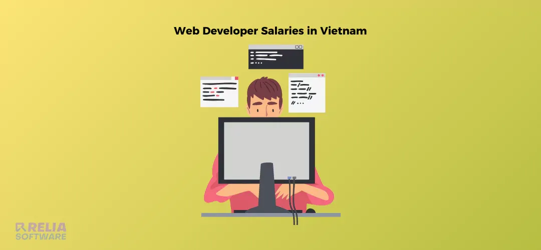 web developer salary in vietnam