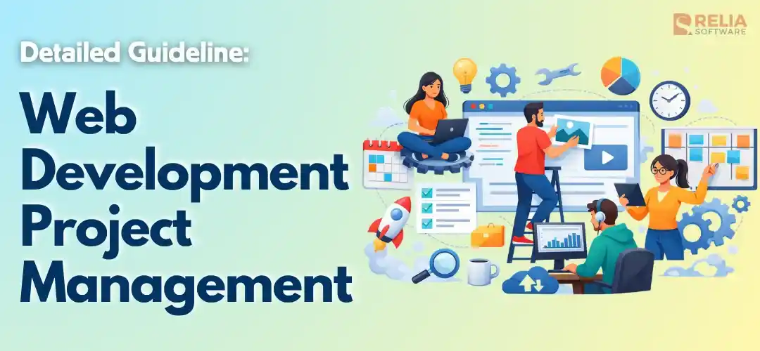 web development project management