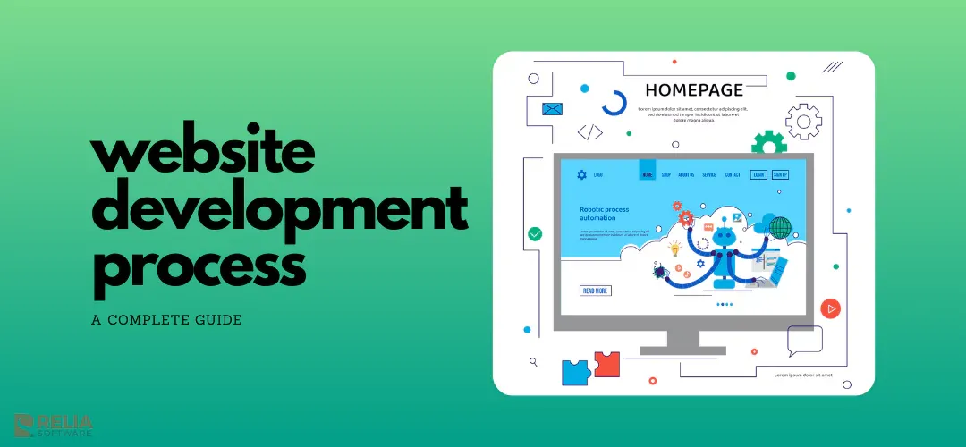 A Step-by-Step Guide to Website Development Process