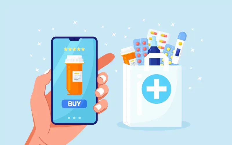 what is a medicine delivery app