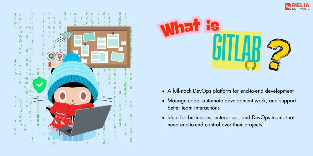 gitlab vs github definition