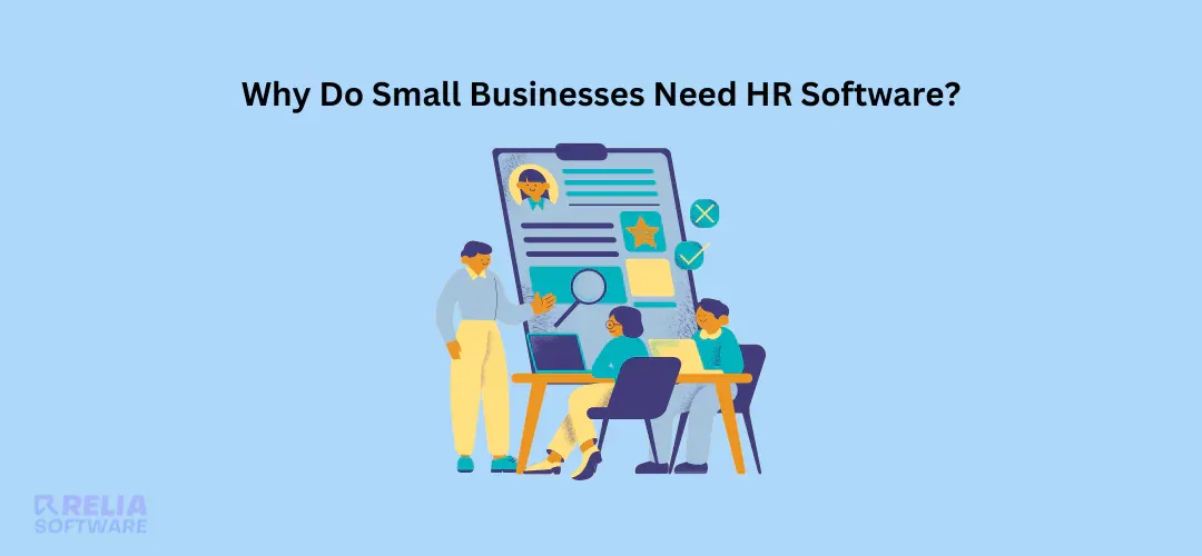 why small business need hr software