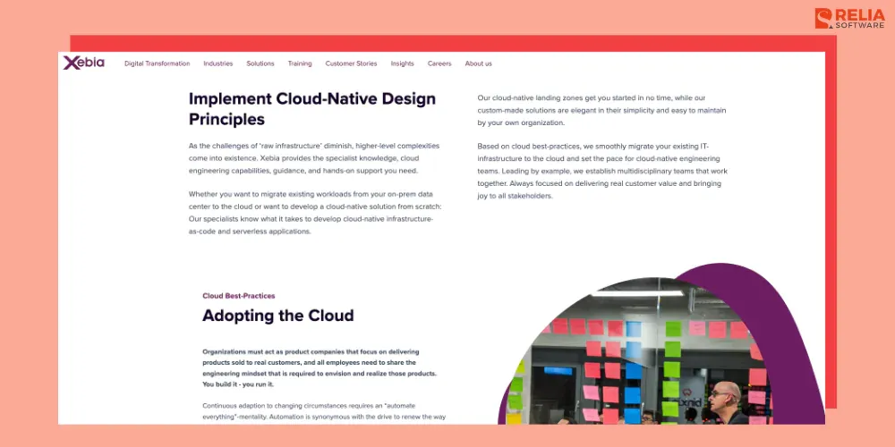 xebia cloud application development company