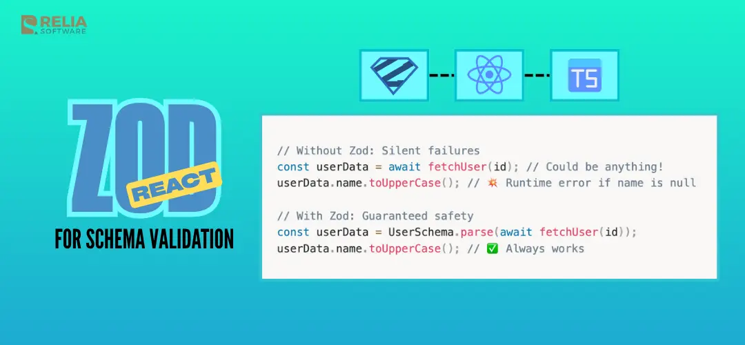 Use Zod Schema Validation for a Type-Safe React App